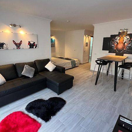 Air Conditioning, Private Parking And Fully Equipped Kitchen In Hotel Room In Golf Del Sur, Tenerife San Miguel de Abona Exteriör bild