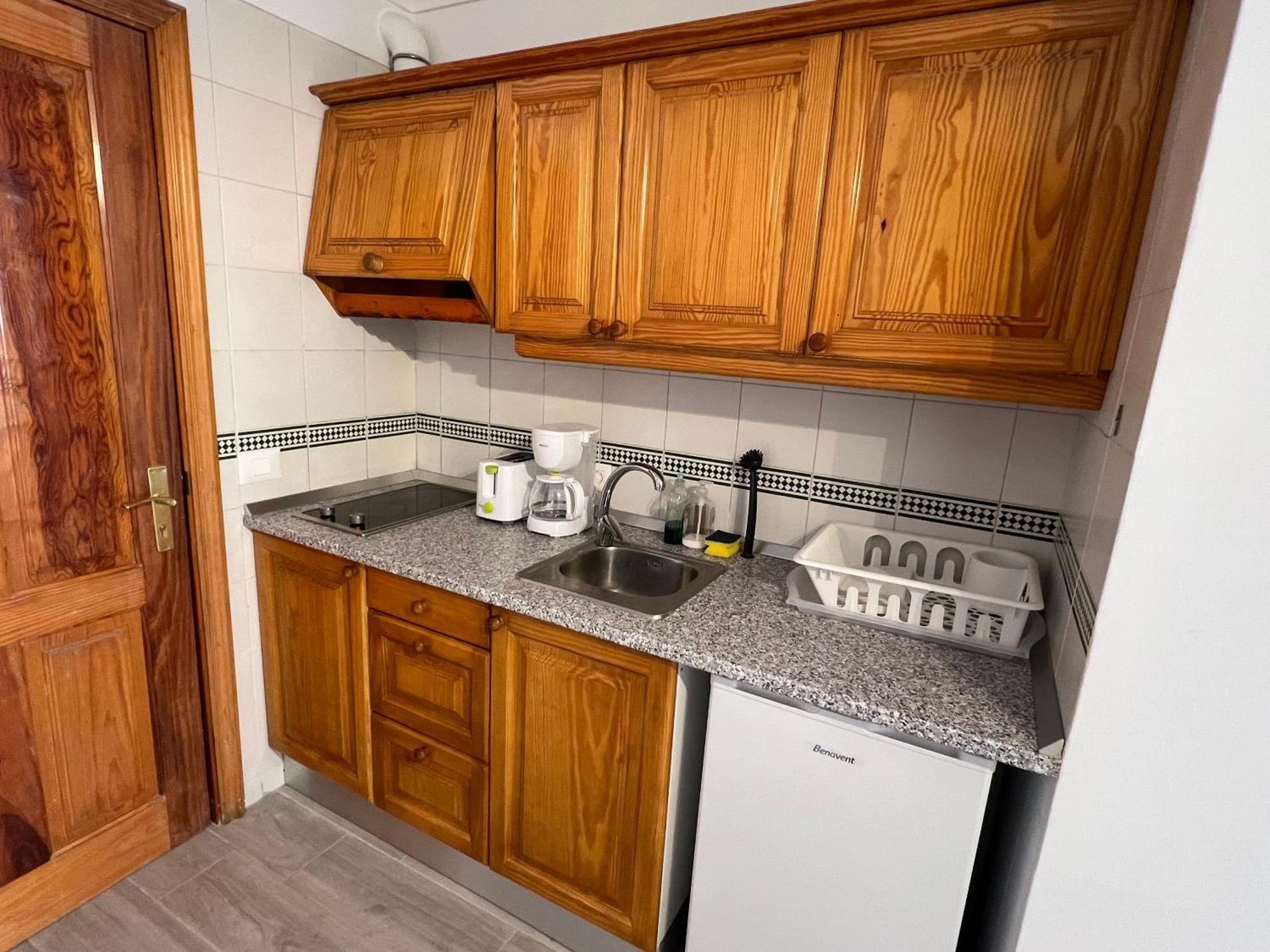 Air Conditioning, Private Parking And Fully Equipped Kitchen In Hotel Room In Golf Del Sur, Tenerife San Miguel de Abona Exteriör bild