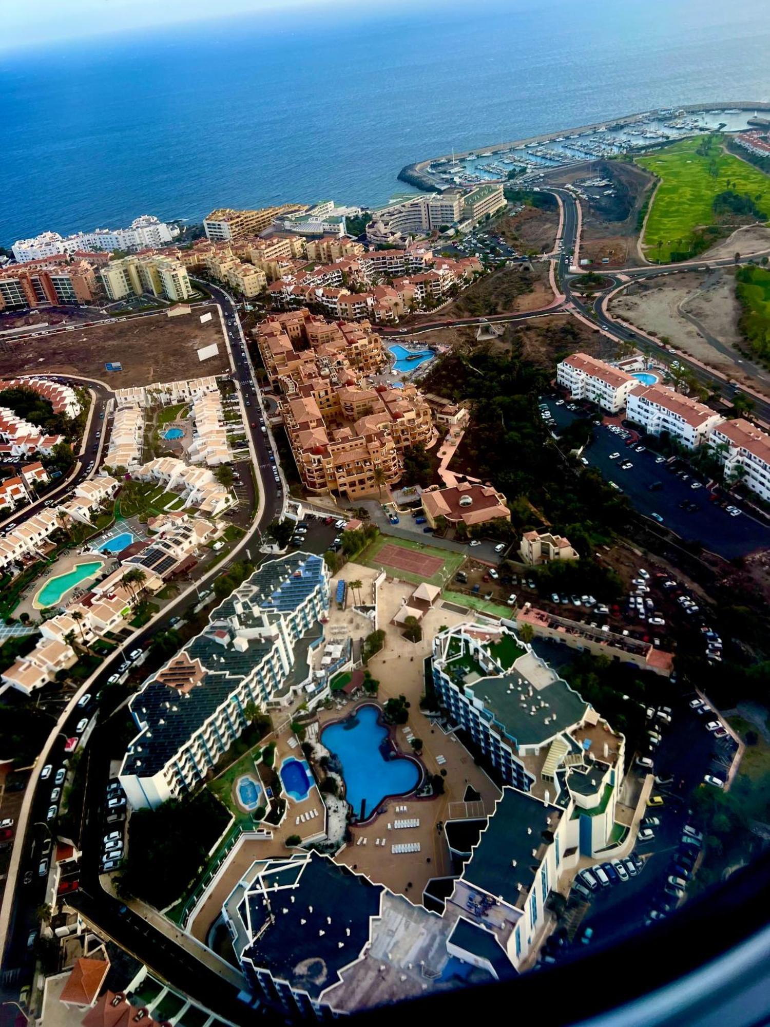 Air Conditioning, Private Parking And Fully Equipped Kitchen In Hotel Room In Golf Del Sur, Tenerife San Miguel de Abona Exteriör bild
