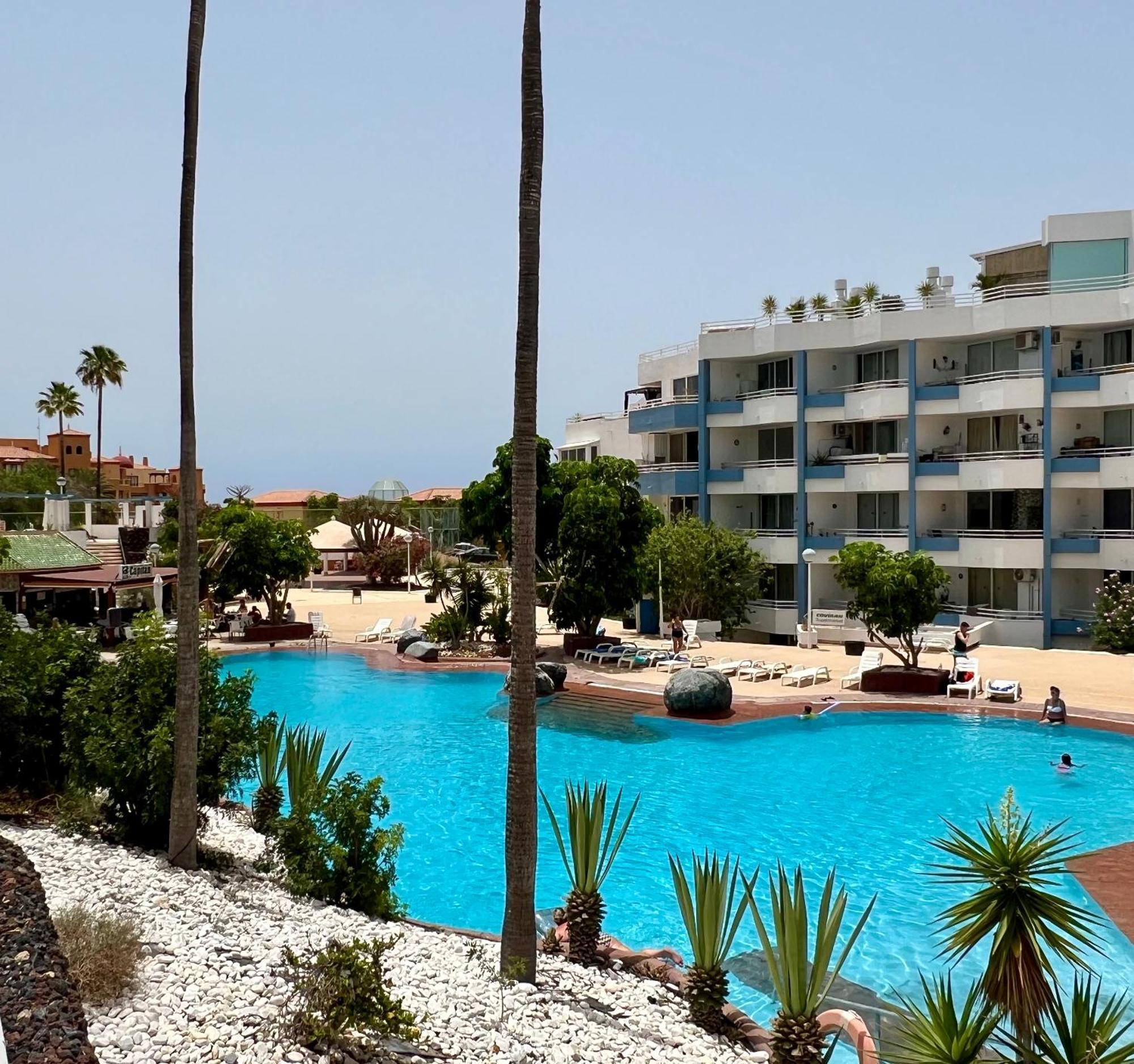 Air Conditioning, Private Parking And Fully Equipped Kitchen In Hotel Room In Golf Del Sur, Tenerife San Miguel de Abona Exteriör bild